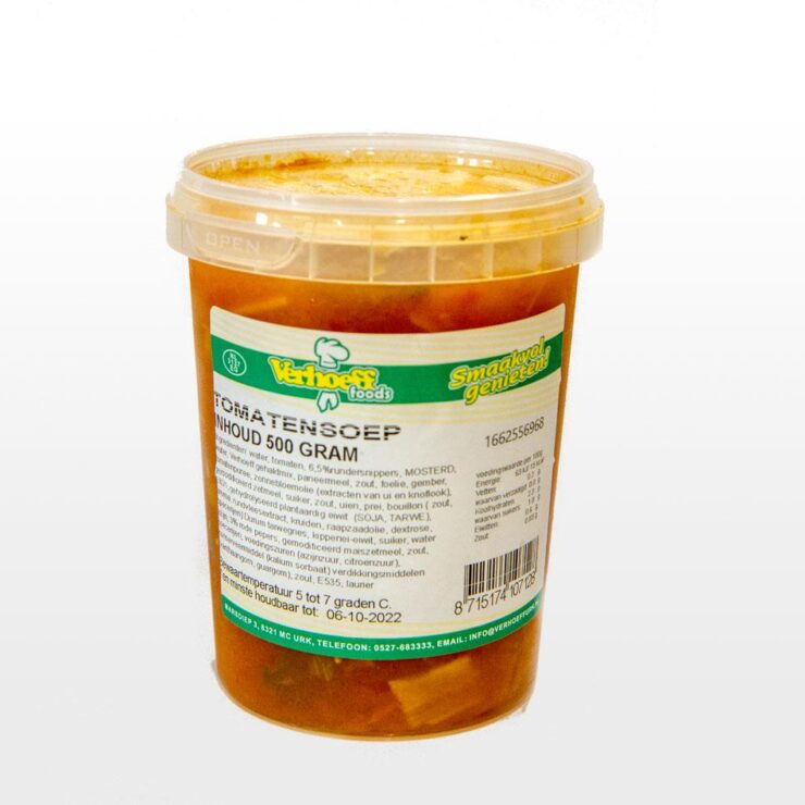 Tomatensoep van Verhoeff Foods